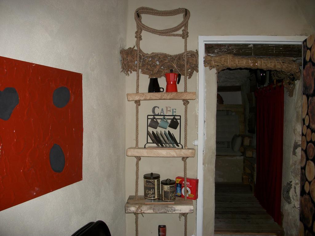 ホテル La Loggia Di Federico Navelli エクステリア 写真